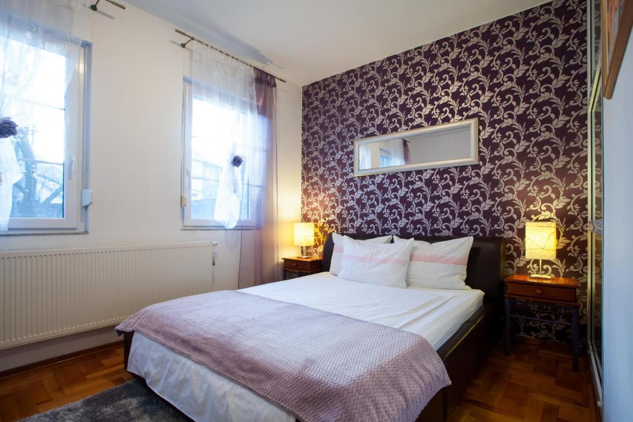 Vila Rosa Vukovar Bed and Breakfast Zewnętrze zdjęcie