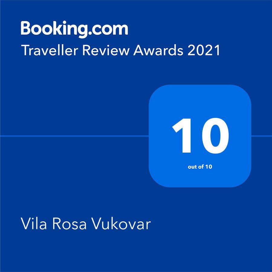 Vila Rosa Vukovar Bed and Breakfast Zewnętrze zdjęcie